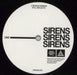 Nicolas Jaar Sirens US vinyl LP album (LP record) 0Q5LPSI845705