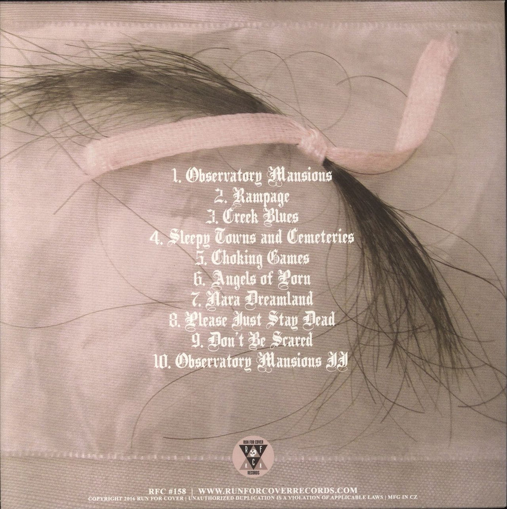 Nicole Dollanganger Observatory Mansions - Pink Opaque Vinyl US vinyl LP album (LP record) 811774026307