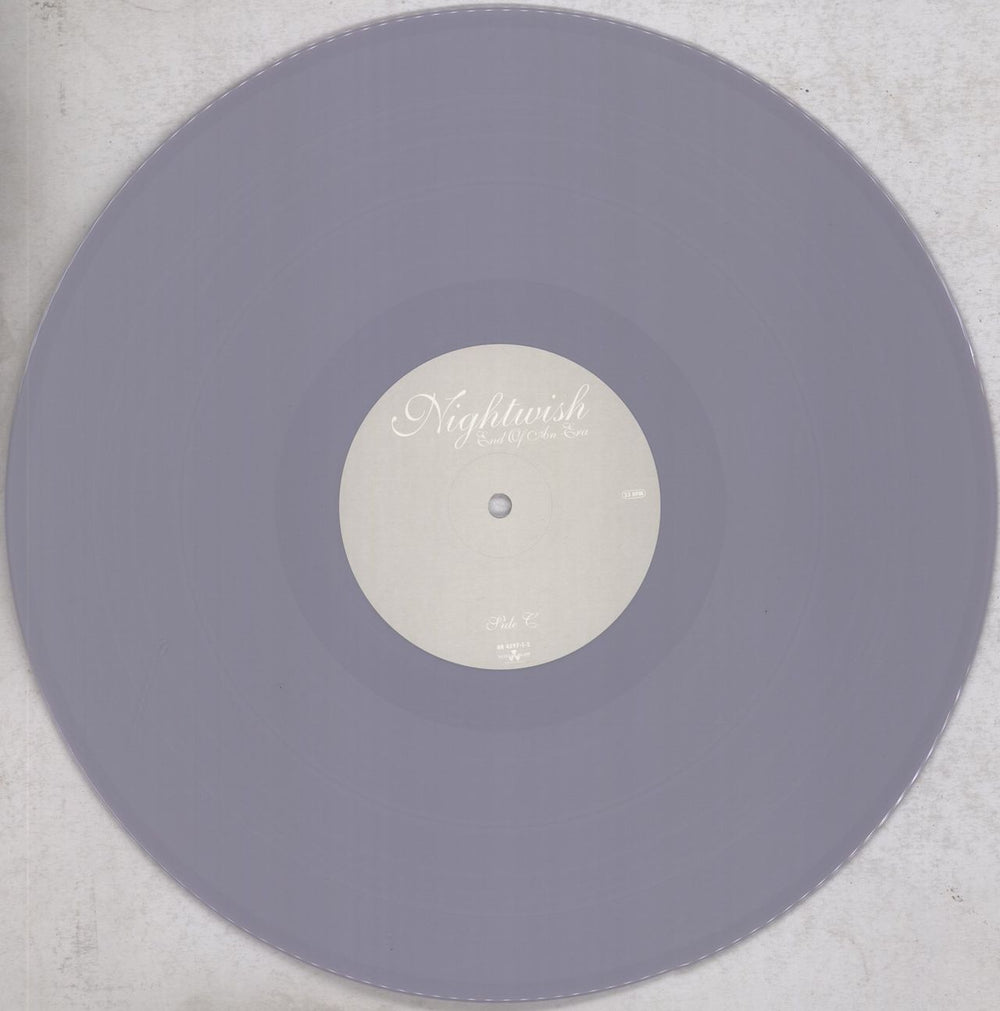 Nightwish End Of An Era - Coloured Vinyl UK 3-LP vinyl record set (Triple LP Album)