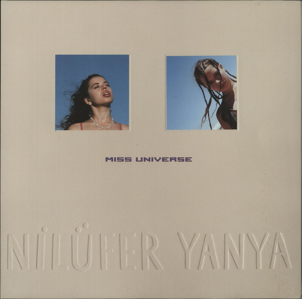 Nilufer Yanya Miss Universe - Clear Vinyl US 2-LP vinyl record set (Double LP Album) ATO0448