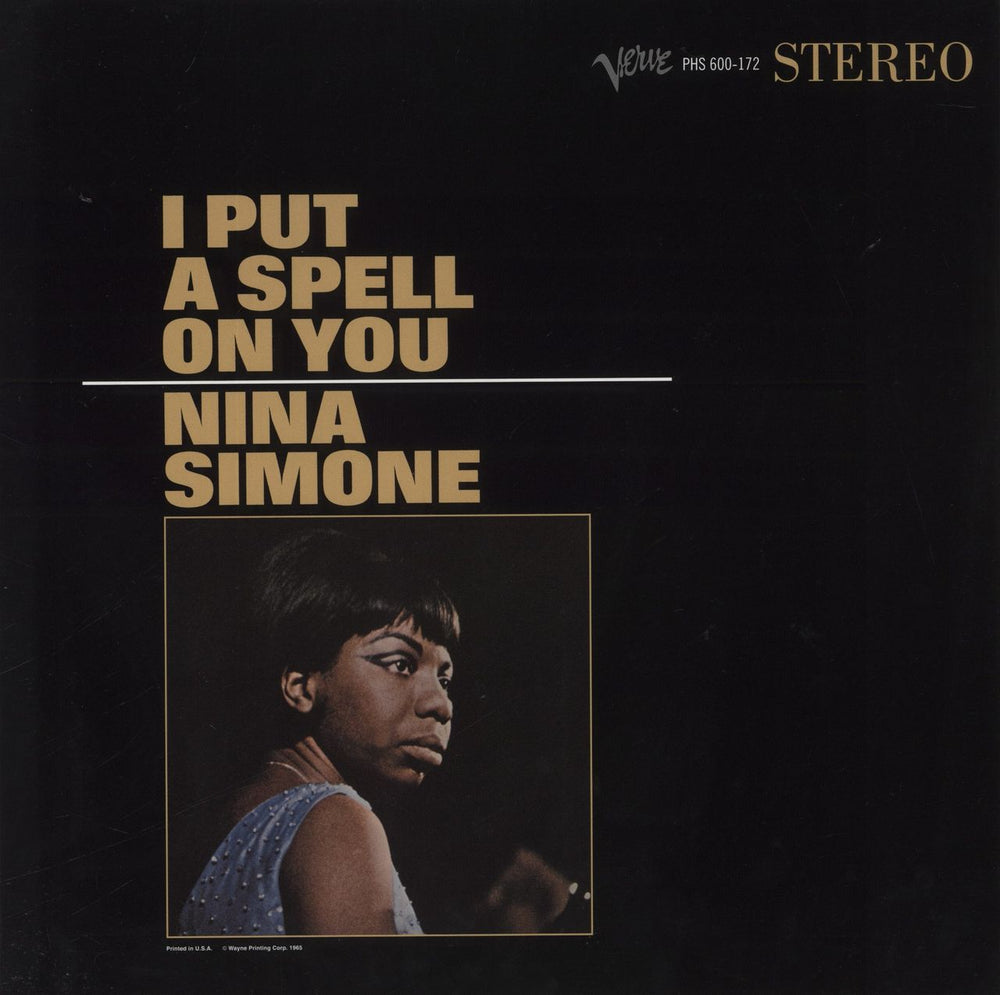 Nina Simone I Put A Spell On You - 180gm UK vinyl LP album (LP record) B0032332-01