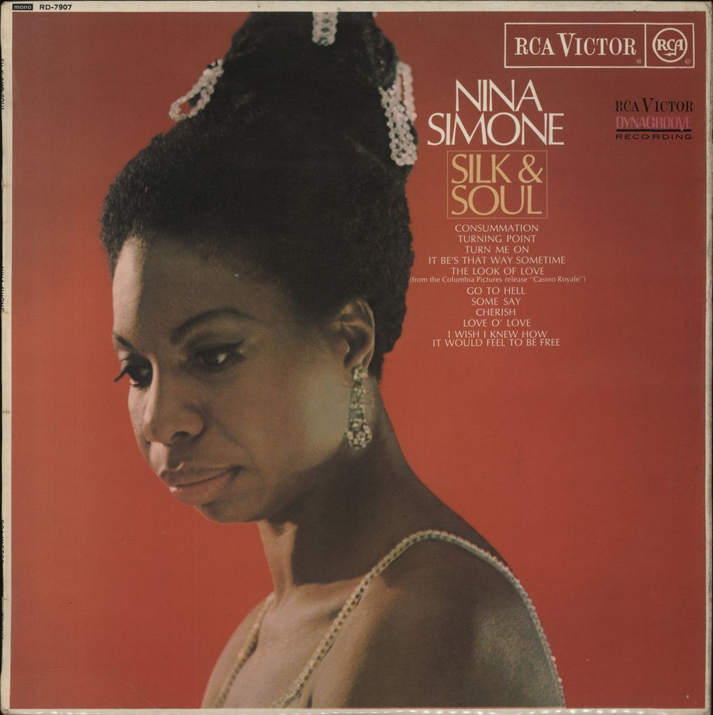 Nina Simone Silk & Soul UK vinyl LP album (LP record) RD-7907