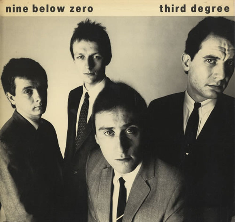 Nine Below Zero Third Degree UK vinyl LP album (LP record) AMLH68537