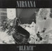 Nirvana (US) Bleach UK vinyl LP album (LP record) SP034