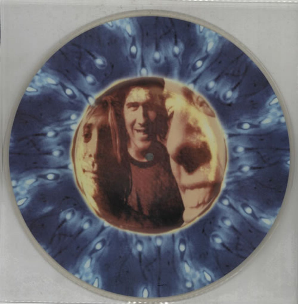 Nirvana (US) Come As You Are UK 12" vinyl picture disc (12 inch picture record) DGCTP7