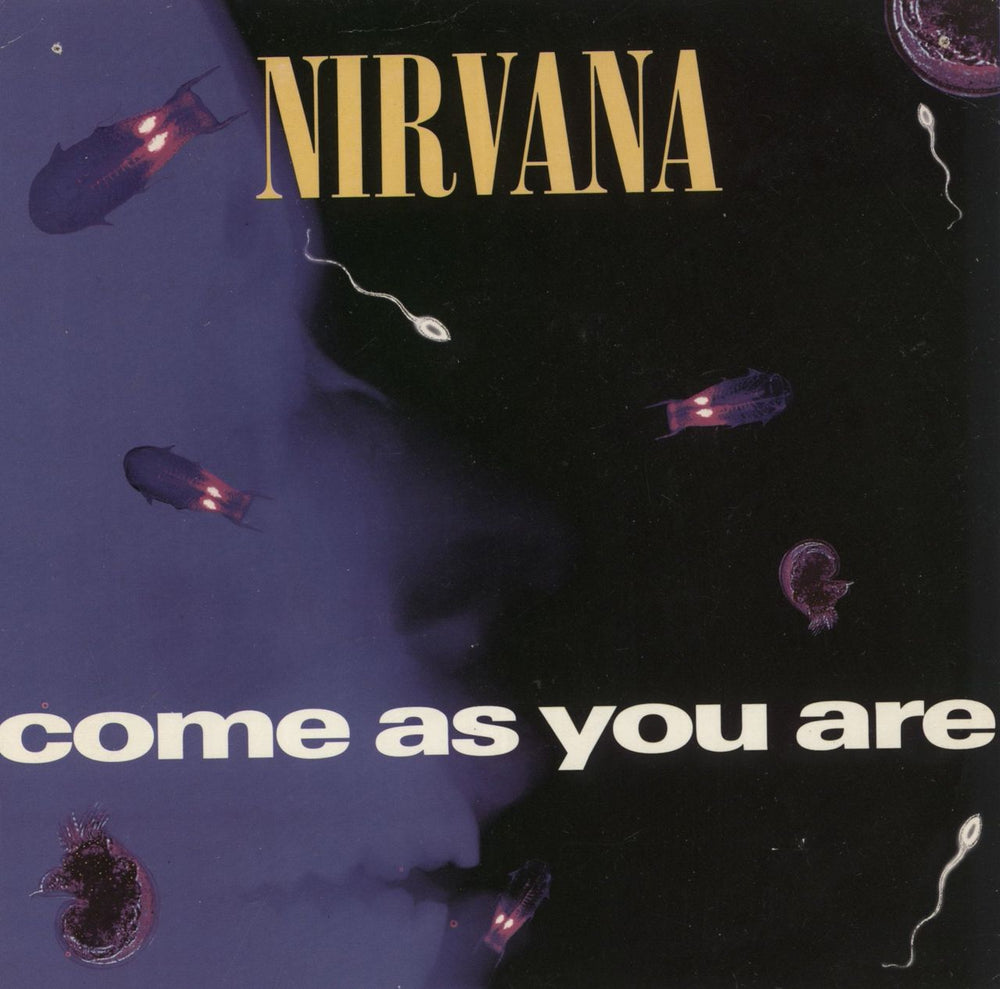Nirvana (US) Come As You Are - VG UK 7" vinyl single (7 inch record / 45) DGCS7