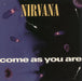 Nirvana (US) Come As You Are - VG UK 7" vinyl single (7 inch record / 45) DGCS7