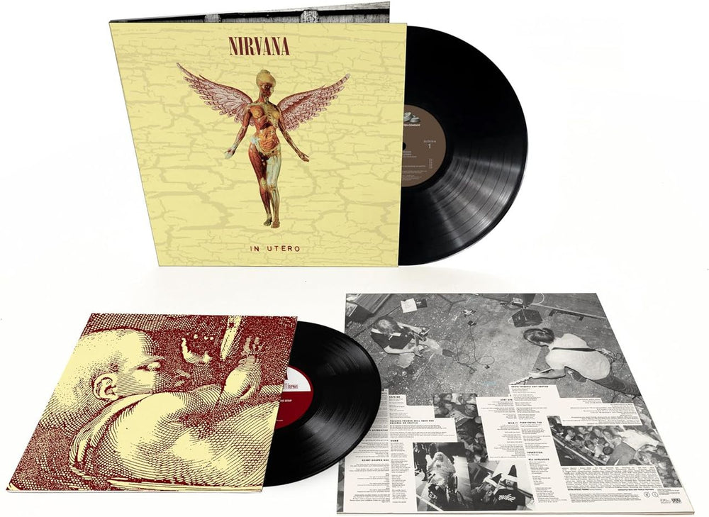 Nirvana (US) In Utero - 30th Anniversary Edition + Bonus 10-Inch Record - Sealed UK vinyl LP album (LP record) 5517858