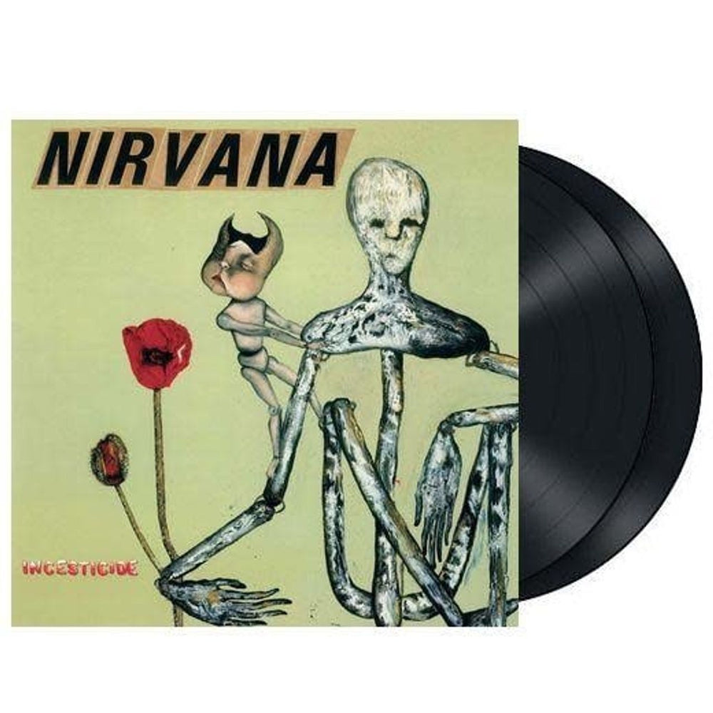 Nirvana (US) Incesticide - 180 Gram - Sealed UK 2-LP vinyl record set (Double LP Album) NIR2LIN764145