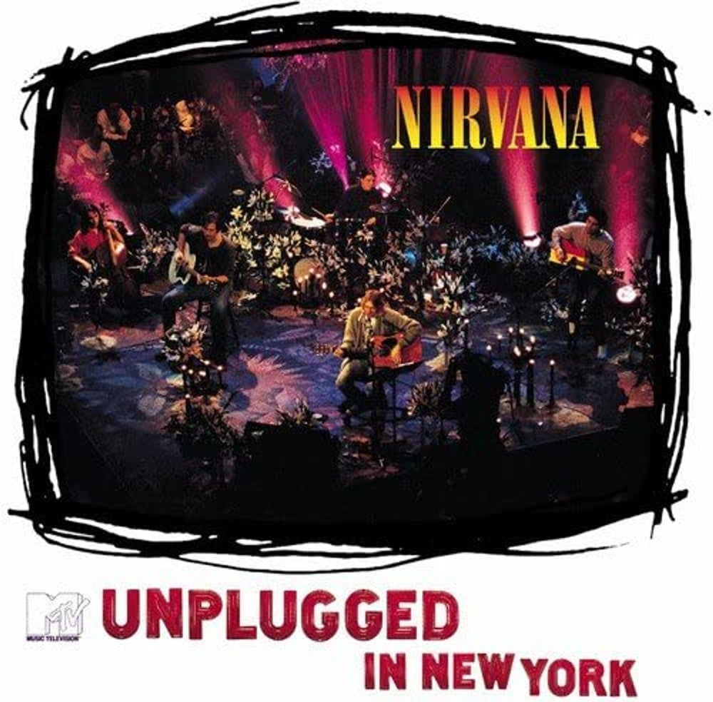 Nirvana (US) Unplugged In New York - 180 Gram - Sealed UK vinyl LP album (LP record) 0720642472712