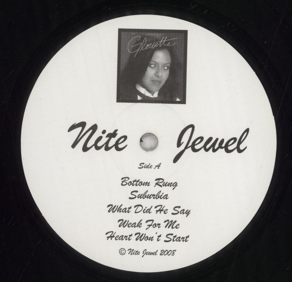 Nite Jewel Good Evening US vinyl LP album (LP record) 8Y2LPGO854875