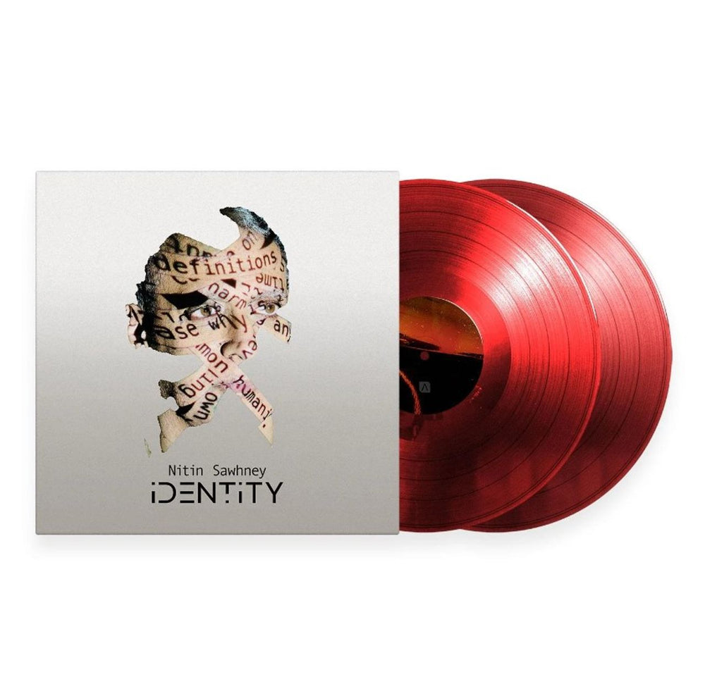 Nitin Sawhney Identity - Red Vinyl - Sealed UK 2-LP vinyl record set (Double LP Album) 5054197626586