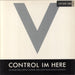 Nitzer Ebb Control I'm Here UK 12" vinyl single (12 inch record / Maxi-single) 12MUTE71