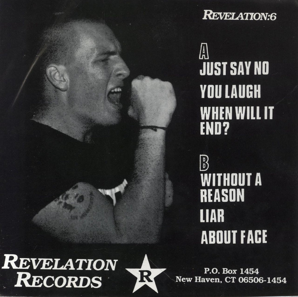 No For An Answer You Laugh EP - 2nd US 7" vinyl single (7 inch record / 45)