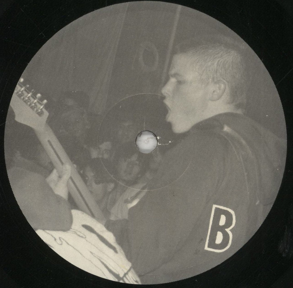 No For An Answer You Laugh EP - 2nd US 7" vinyl single (7 inch record / 45)