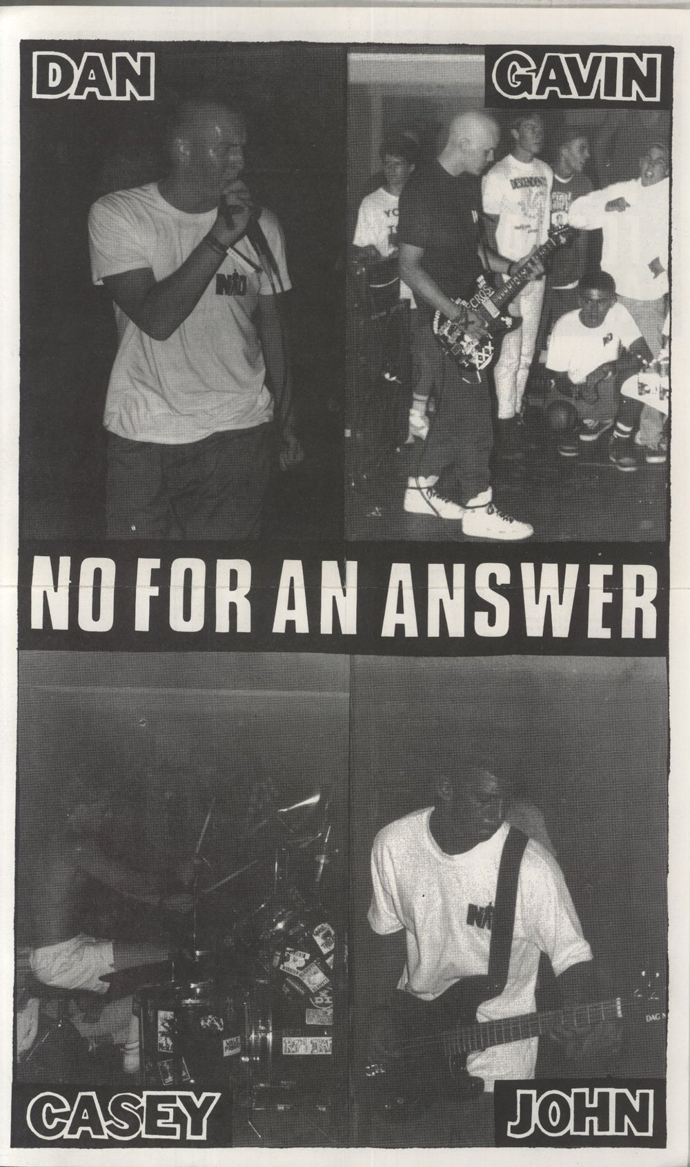 No For An Answer You Laugh EP - 2nd US 7" vinyl single (7 inch record / 45) Deleted