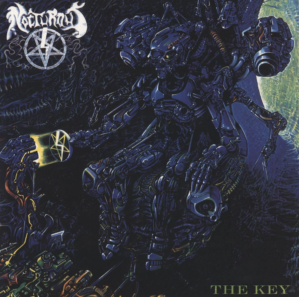 Nocturnus The Key UK vinyl LP album (LP record) MOSH023FDR