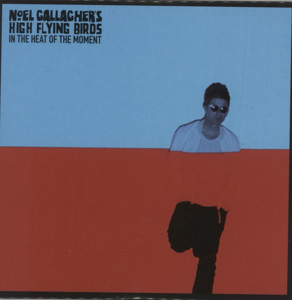 Noel Gallagher In The Heat Of The Moment UK Promo CD single (CD5 / 5") JDNCSCD19P