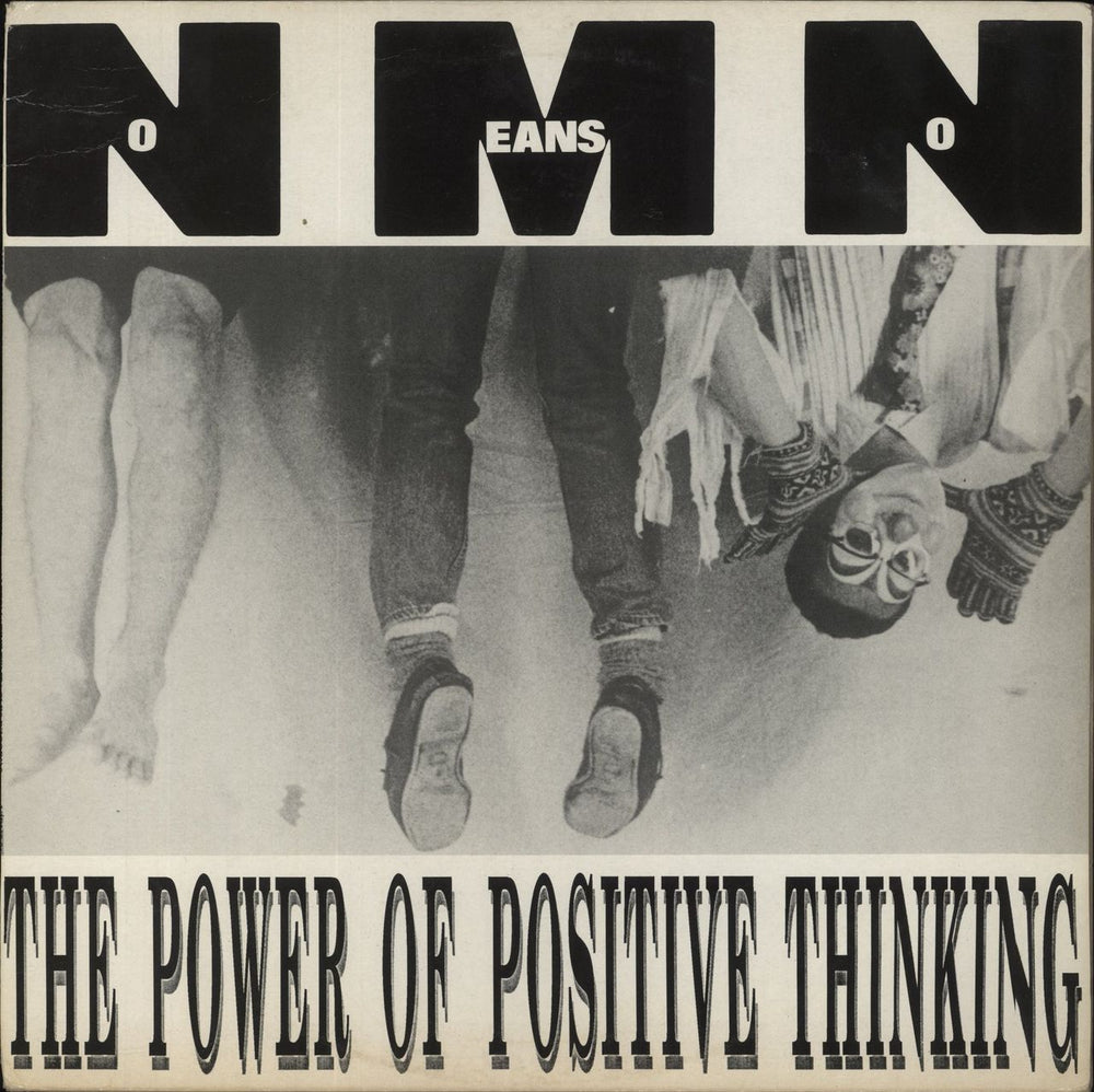 Nomeansno The Power Of Positive Thinking EP UK 12" vinyl single (12 inch record / Maxi-single) VIRUS81