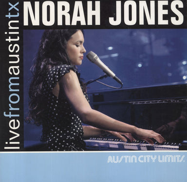 Norah Jones Live From Austin TX US 2-LP vinyl record set (Double LP Album) NW5017