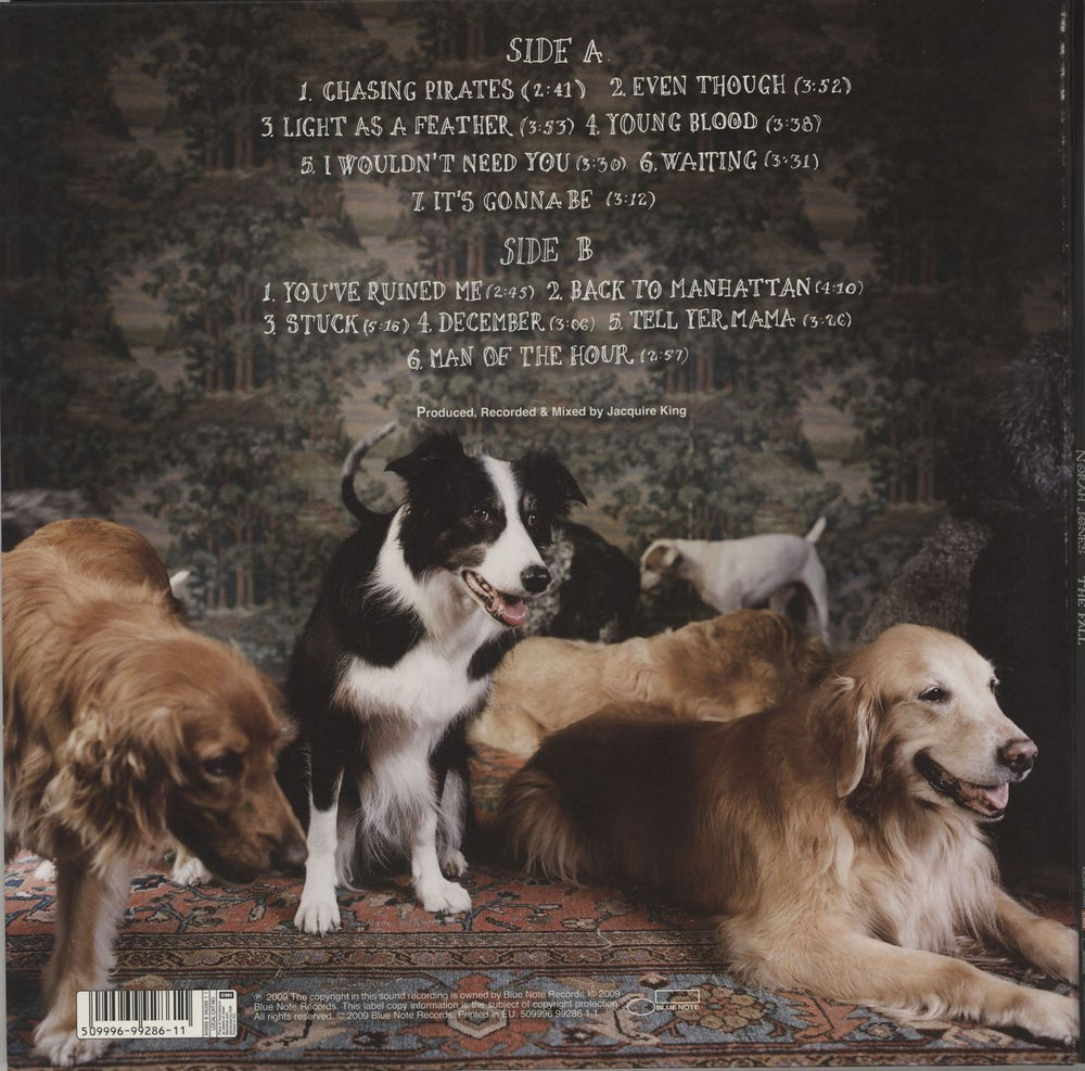 Norah Jones The Fall - 180gm Vinyl UK vinyl LP album (LP record) 5099969928611