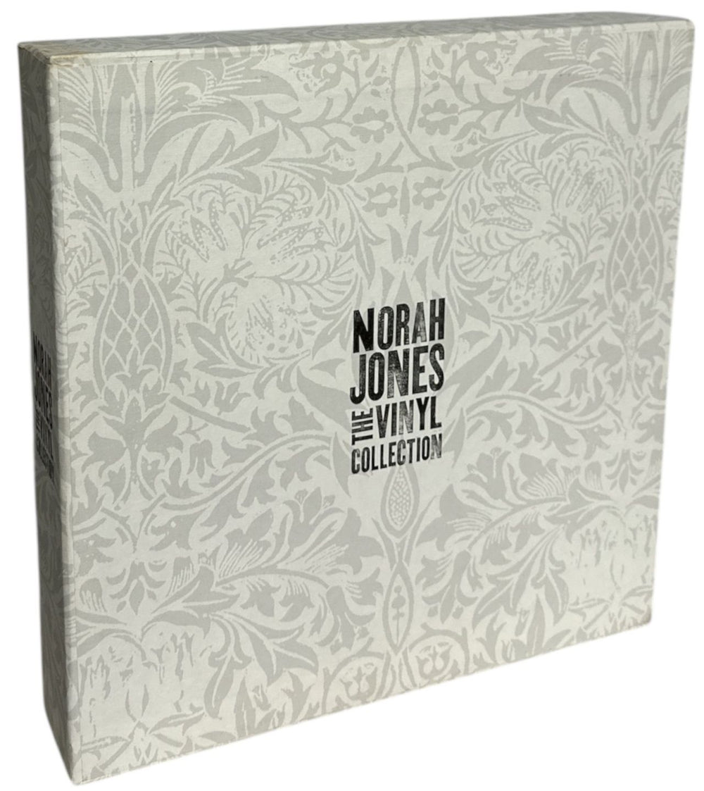 Norah Jones The Vinyl Collection - 200gm Vinyl US Vinyl Box Set AAPPNJBOX33