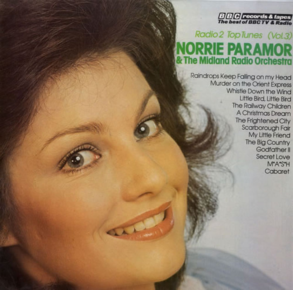 Norrie Paramor Radio 2 Top Tunes - Vol. 3 UK vinyl LP album (LP record) REB204