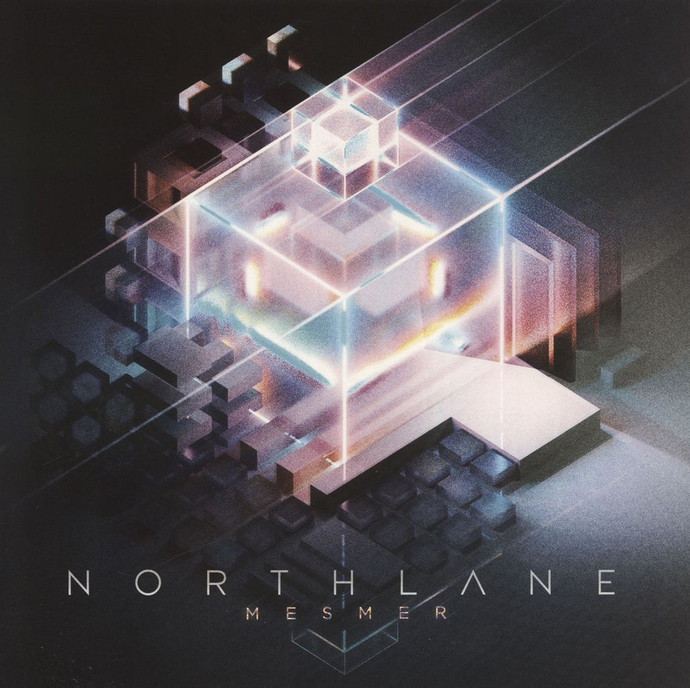 Northlane Mesmer - Yellow In Clear Vinyl Australian vinyl LP album (LP record) UNFD080