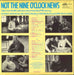 Not The Nine O'Clock News Hedgehog Sandwich UK vinyl LP album (LP record)