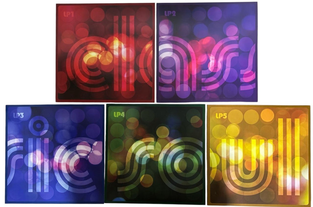 Now That's What I Call Music NOW Presents Classic Soul - Black Vinyl 5-LP Box Set UK Vinyl Box Set N.WVXNO868974