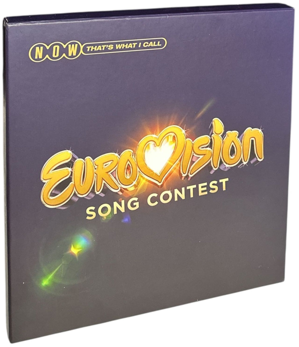 Now That's What I Call Music NOW That's What I Call Eurovision Song Contest - 5-LP Clear Vinyl UK Vinyl Box Set LPNBX4