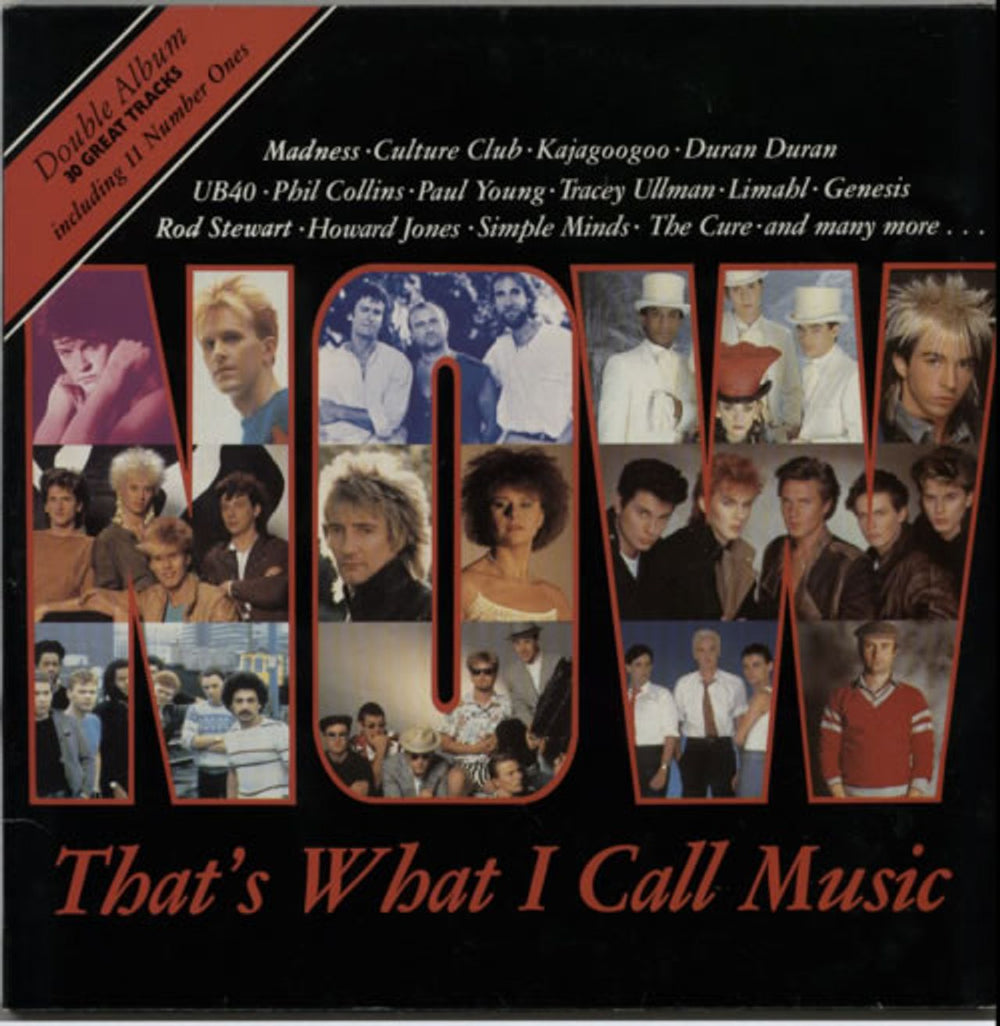 Now That's What I Call Music Now That's What I Call Music - EX UK 2-LP vinyl record set (Double LP Album) NOW1
