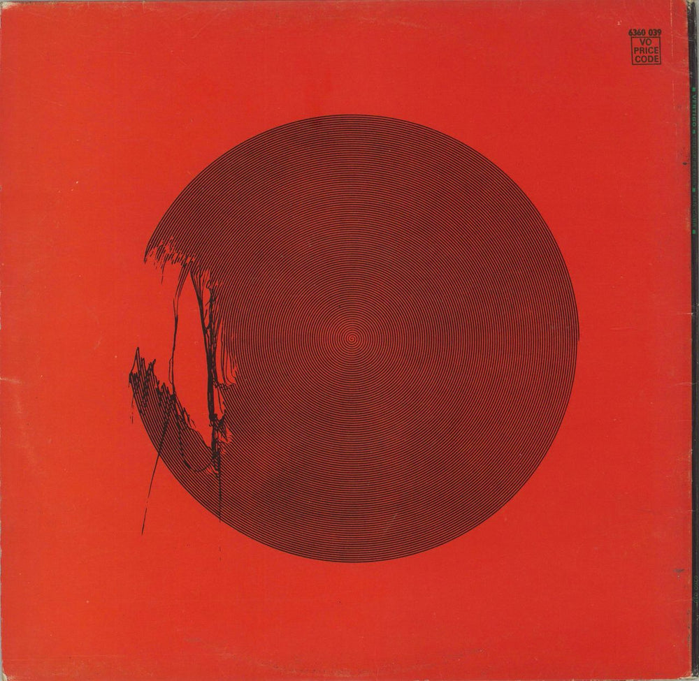 Nucleus Solar Plexus - 3rd UK vinyl LP album (LP record)