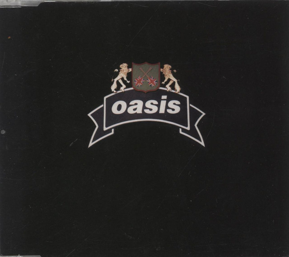 Oasis Acquiesce UK Promo CD single (CD5 / 5") SAMPCM6031