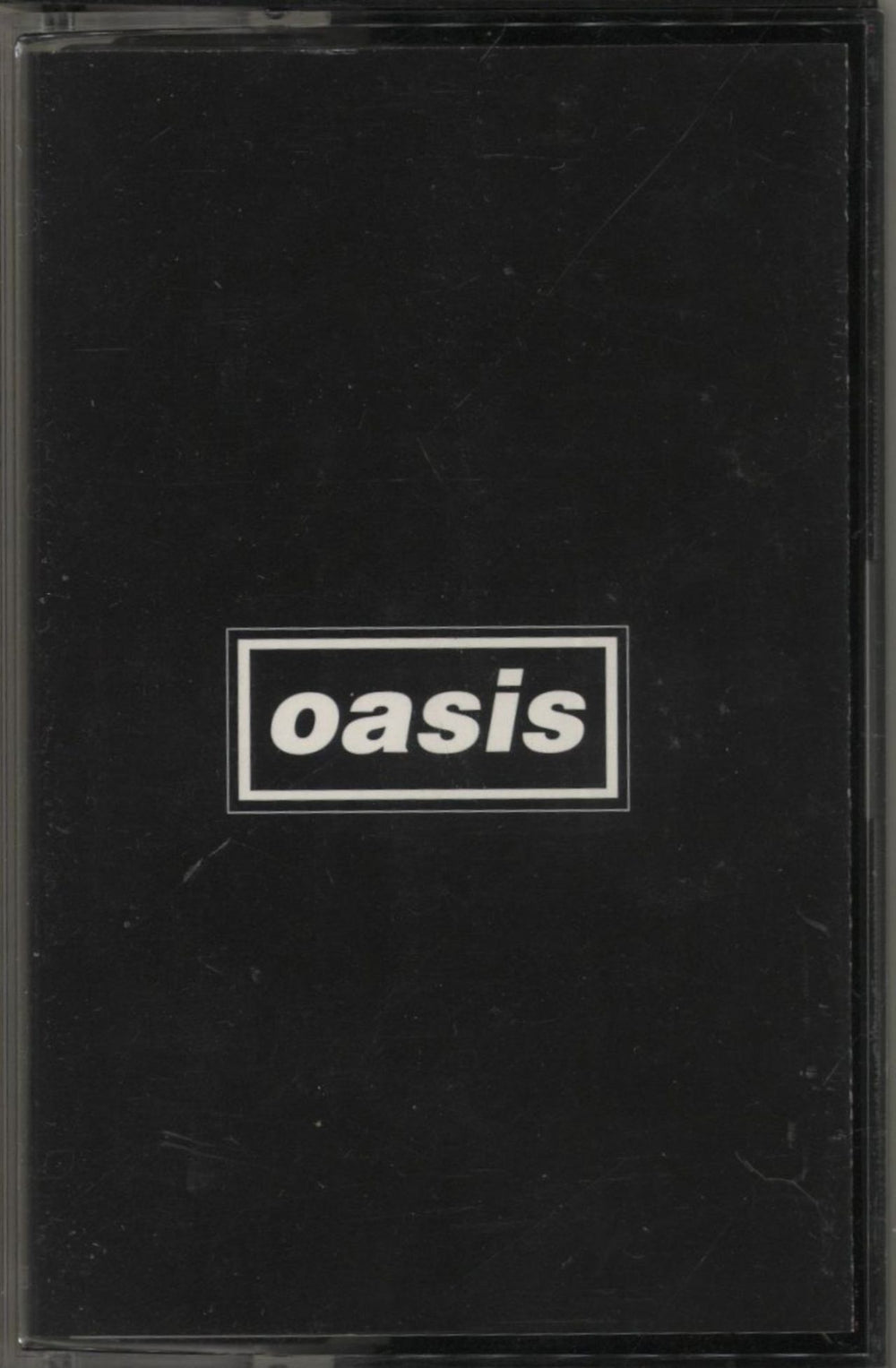 Oasis Be Here Now Dutch Promo cassette album SAMPMC4514