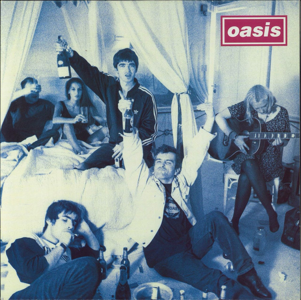 Oasis Cigarettes & Alcohol UK 12" vinyl single (12 inch record / Maxi-single) CRE190T