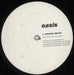 Oasis Columbia (Demo) - VG+ UK Promo 12" vinyl single (12 inch record / Maxi-single) CTP8