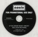 Oasis D'You Know What I Mean? (NG's 2016 Rethink) UK Promo CD single (CD5 / 5") OASC5DY725105