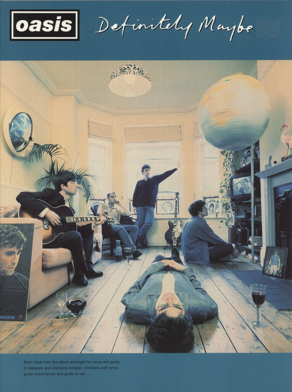 Oasis Definitely Maybe Songbook UK book AM927400