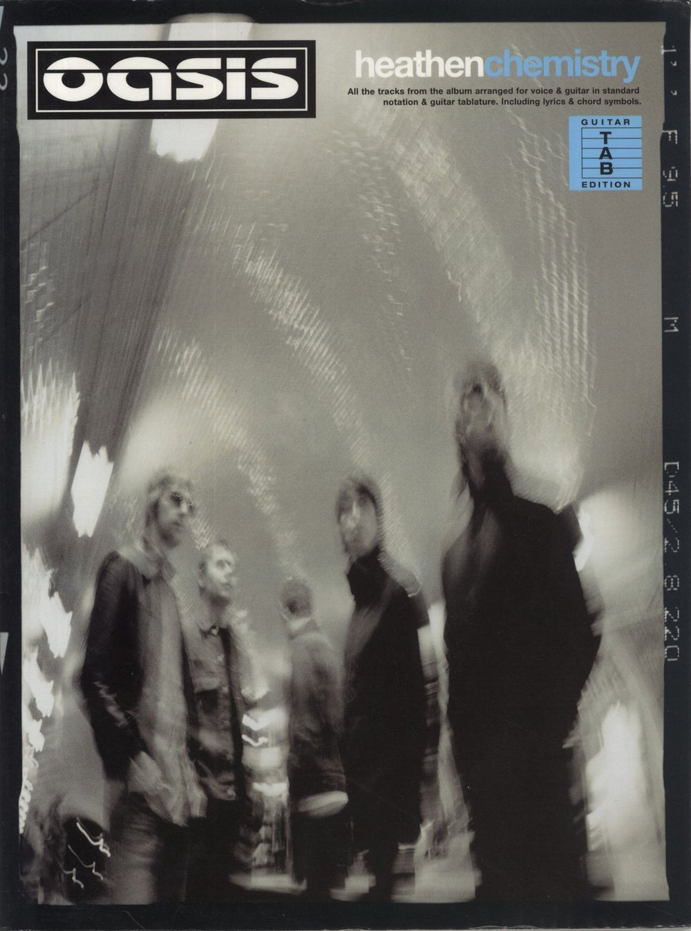 Oasis Heathen Chemistry [TAB] UK book 0711995605