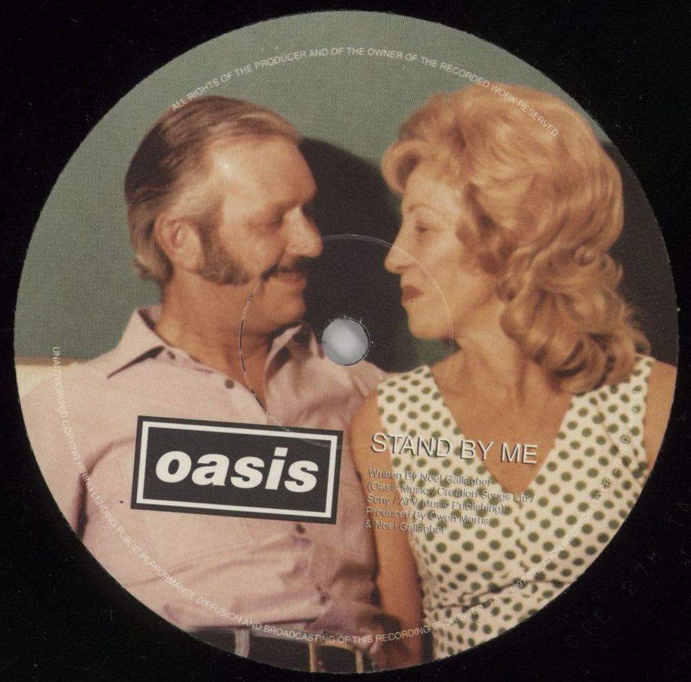 Oasis Stand By Me - EX UK 12" vinyl single (12 inch record / Maxi-single) OAS12ST859669