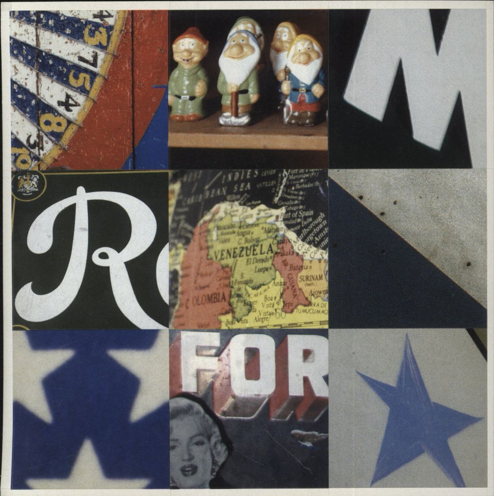 Oasis Stop The Clocks EP UK 7" vinyl single (7 inch record / 45)