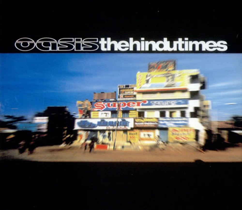 Oasis The Hindu Times UK CD single (CD5 / 5") RKIDSCD23