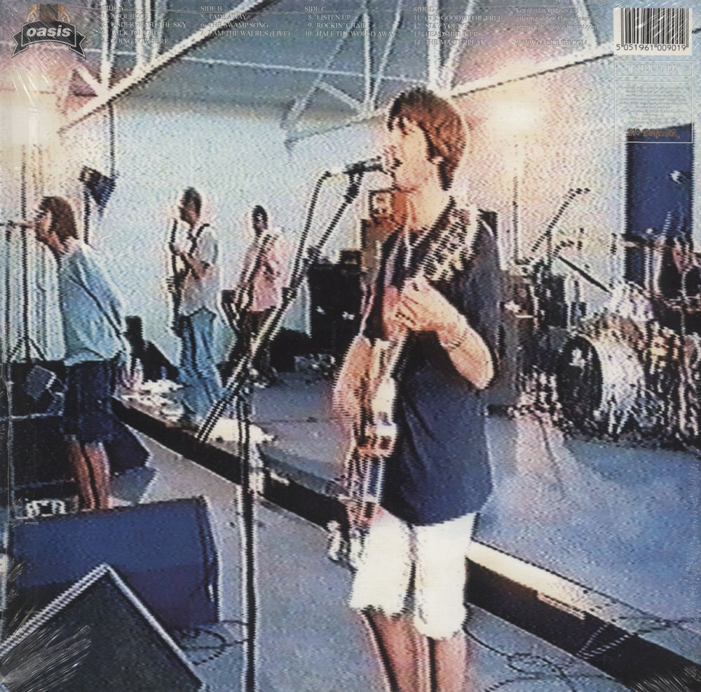 Oasis The Masterplan [2009] - Sealed UK 2-LP vinyl record set (Double LP Album) 5051961009019