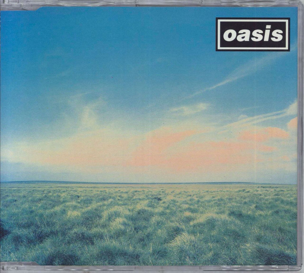 Oasis Whatever - 1st UK CD single (CD5 / 5") CRESCD195