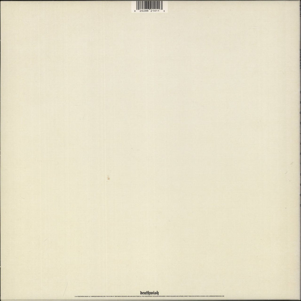 Oathbreaker Eros|Anteros US vinyl LP album (LP record)