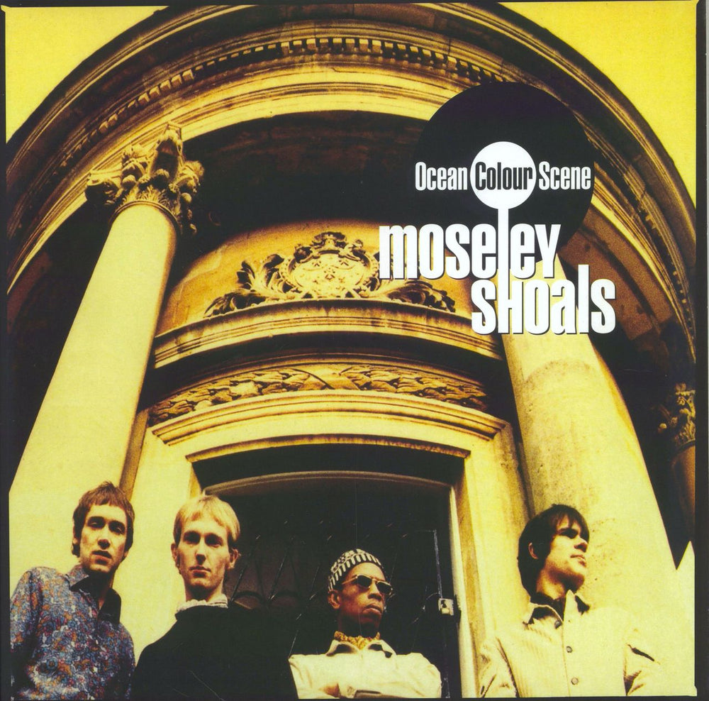 Ocean Colour Scene Moseley Shoals - 180gram Vinyl UK 2-LP vinyl record set (Double LP Album) MCA7768357