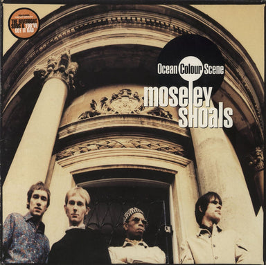 Ocean Colour Scene Moseley Shoals UK 2-LP vinyl record set (Double LP Album) MCA60008