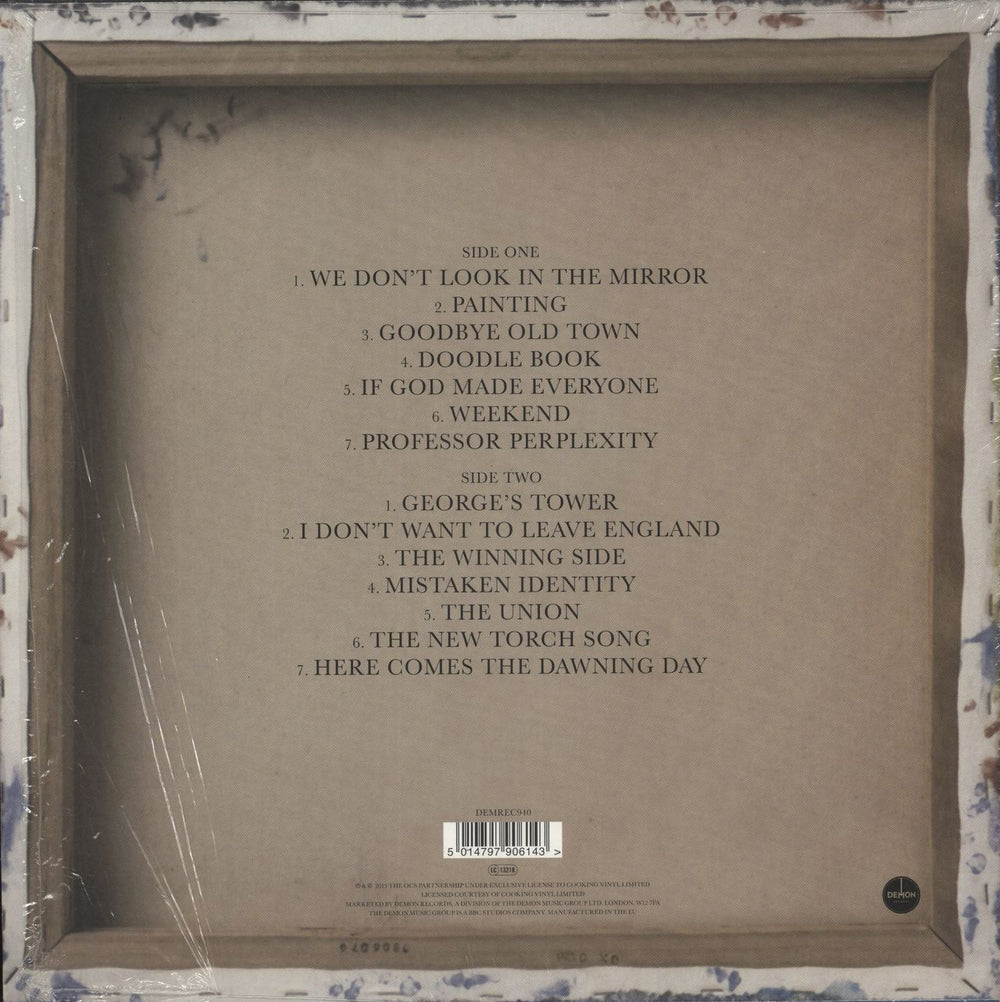 Ocean Colour Scene Painting - 180gm White Vinyl - Opened Shrink + Sticker UK vinyl LP album (LP record) 5014797906143