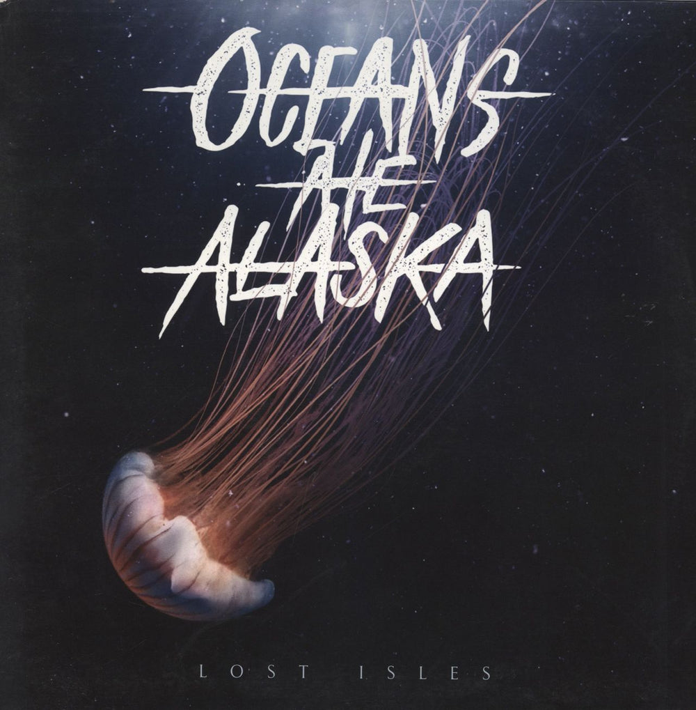 Oceans Ate Alaska Lost Isles - Purple and Blue Vinyl US vinyl LP album (LP record) FRL30204-1